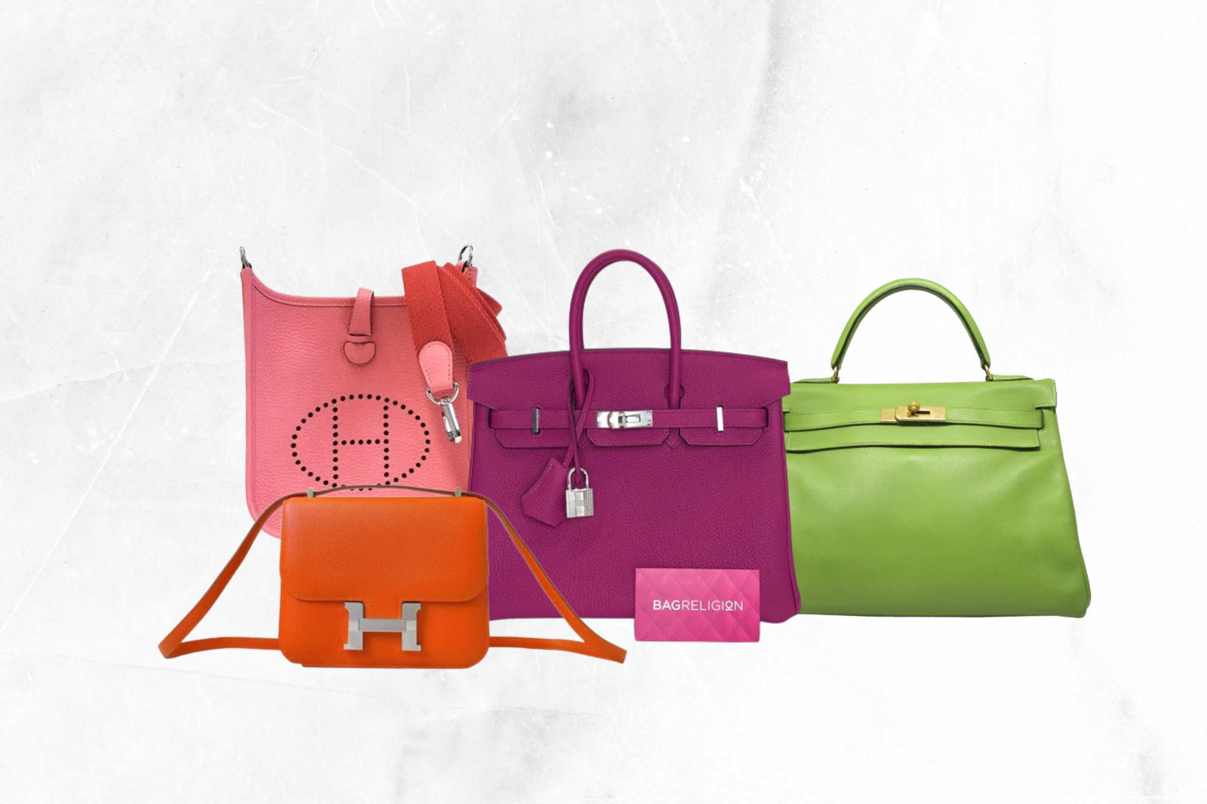 A GUIDE TO HERMES CLASSICS AND THEIR SIZES