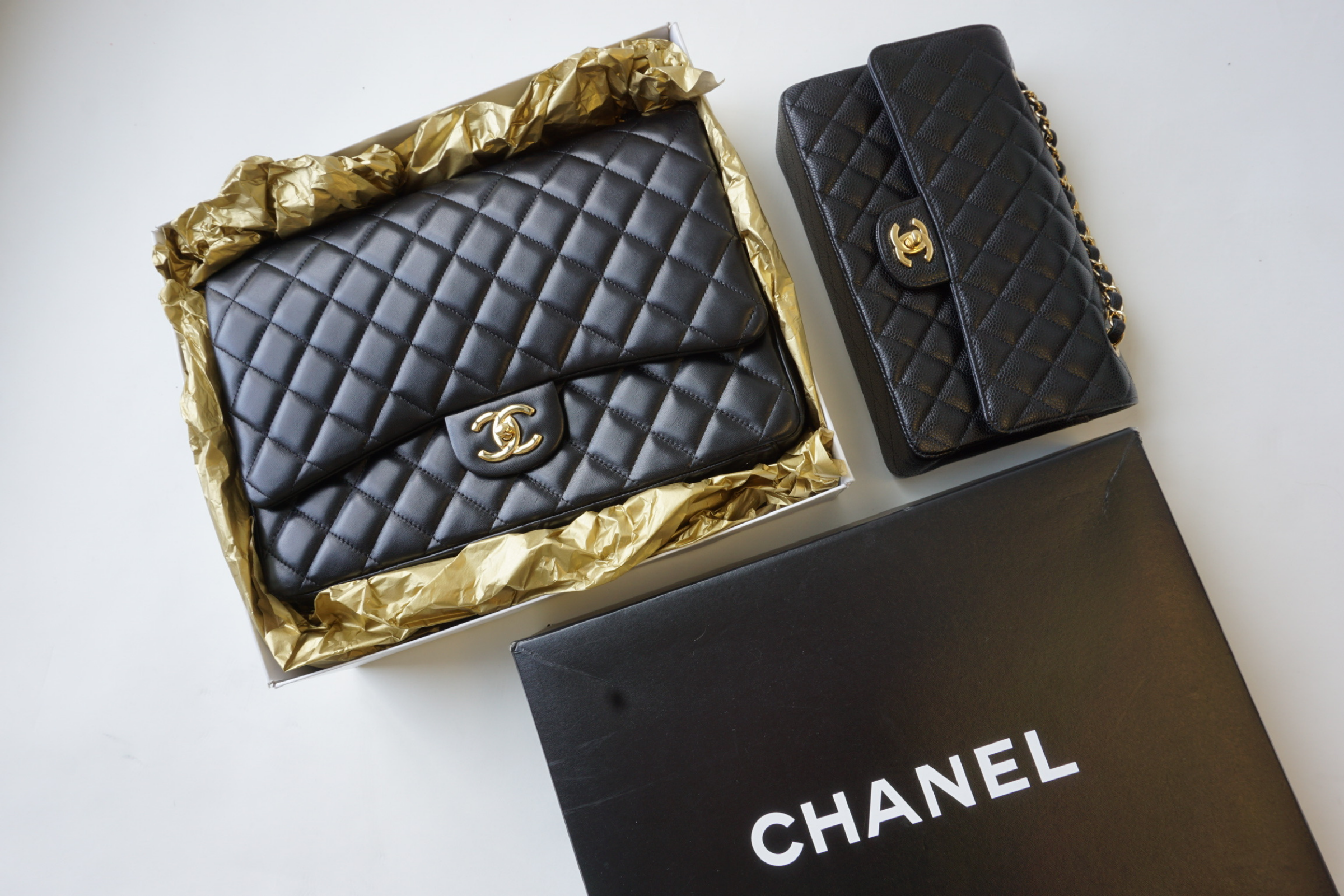 chanel small flap bag dimensions