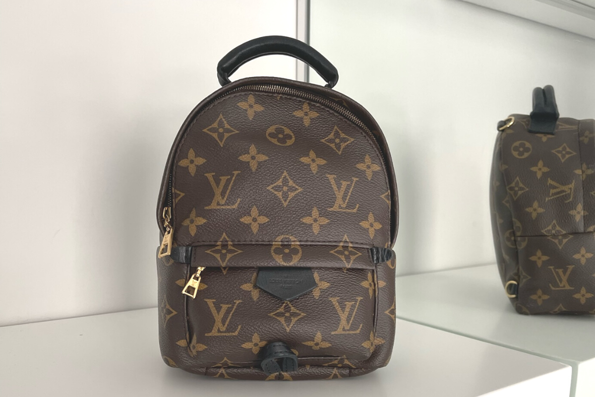 Louis Vuitton Vintage Monogram Fold Over Organizer Crossbody Bag