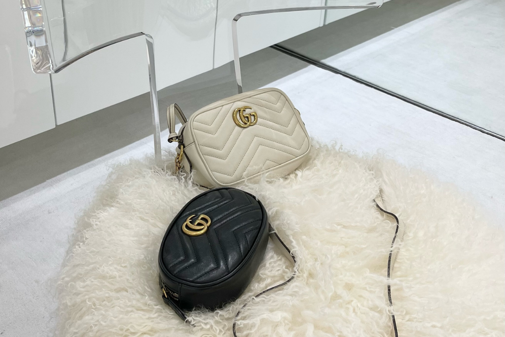4 must know tips before consigning your bag; Gucci Marmont handbags