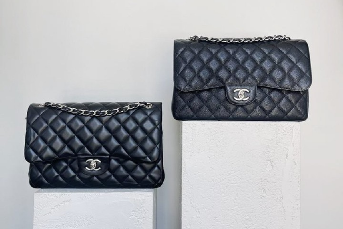 GUIDE TO CHANEL: CAVIAR VS LAMBSKIN | Bag