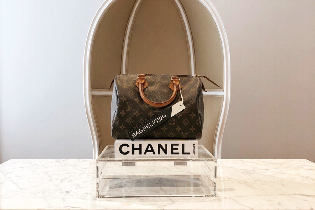 Luxury Designer Bag Investment Series: Louis Vuitton Speedy 25 Bag