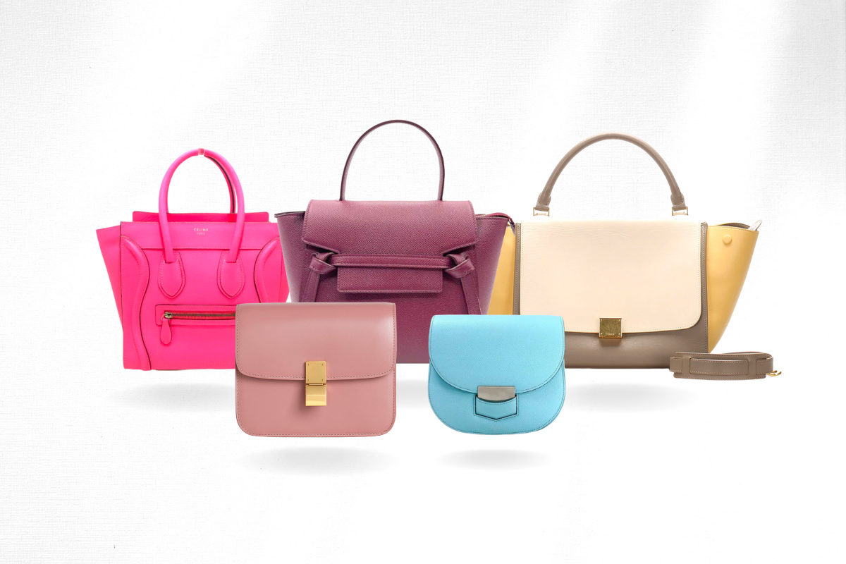 Quick help! Which color Celine Mini Belt Bag?