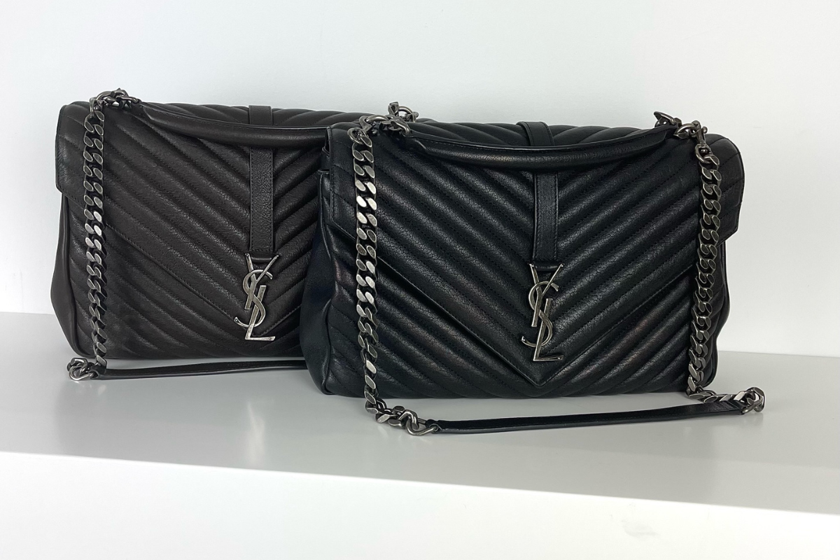 An Exceptional Hermès Kelly Cut SO-BLACK Calf Box Leather with Feather