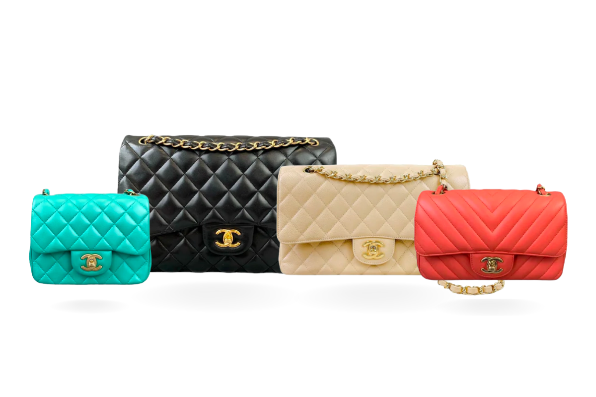 Chanel Classic Bag Size Comparison