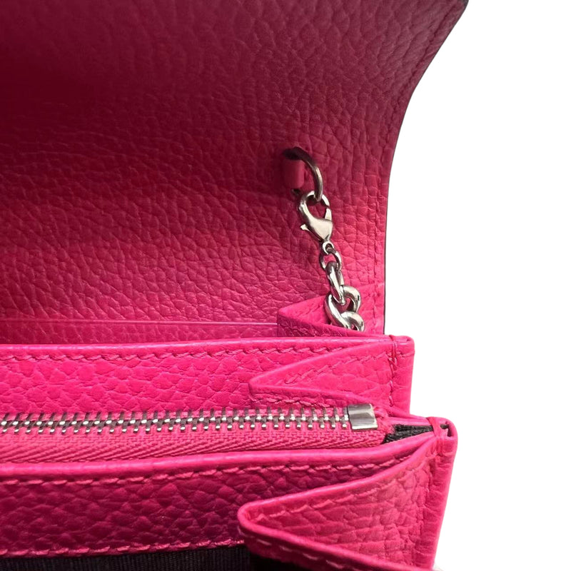 Dionysus Mini Chain Bag Pink RHW
