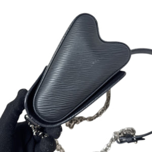 Twist PM Epi Leather Shoulder Black SHW