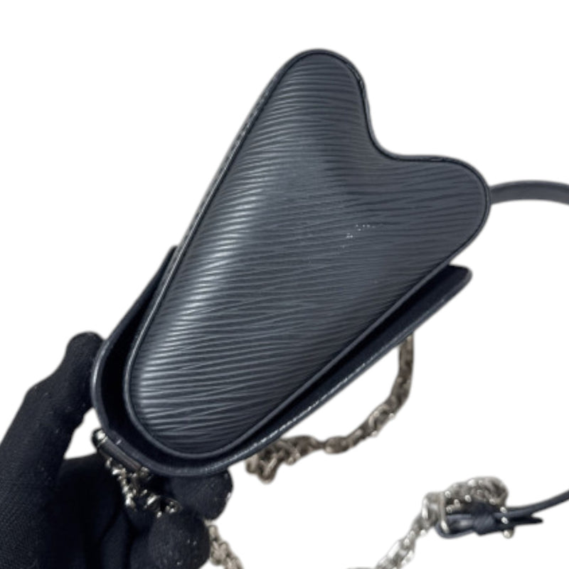 Twist PM Epi Leather Shoulder Black SHW