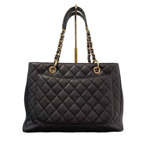 Grand Shopping Tote GST Caviar Black GHW