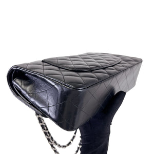 Classic Flap Medium Lambskin Black SHW