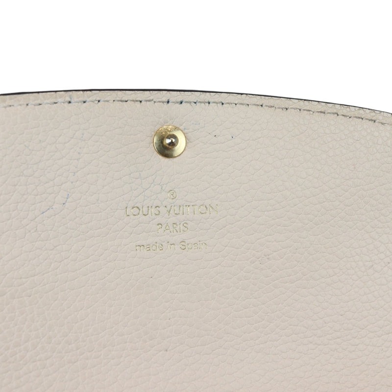 Sarah Wallet Monogram Empreinte Leather Pink GHW