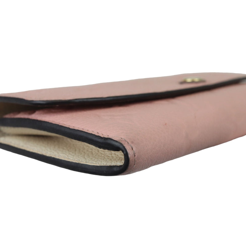 Sarah Wallet Monogram Empreinte Leather Pink GHW