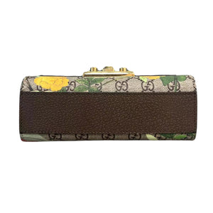 Small Padlock Shoulder GG Supreme Monogram Tian Beige Multicolor