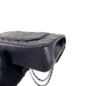 Classic Flap Medium Lambskin Black SHW