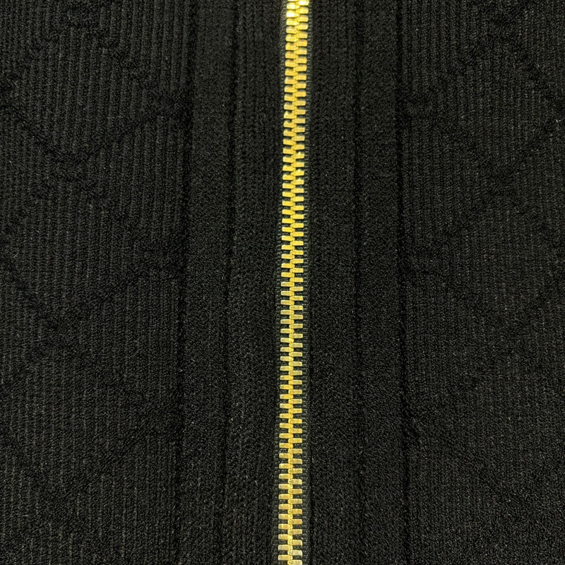 Bandage Zipper Skirt Black Size 38