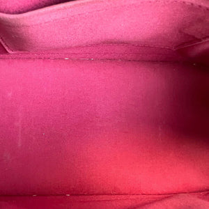 Alma BB Vernis Leather Pink GHW