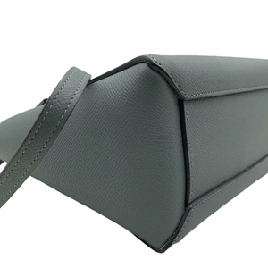 Grained Calfskin Nano Belt Bag Storm GHW