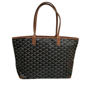 Goyardine Artois PM Black Brown