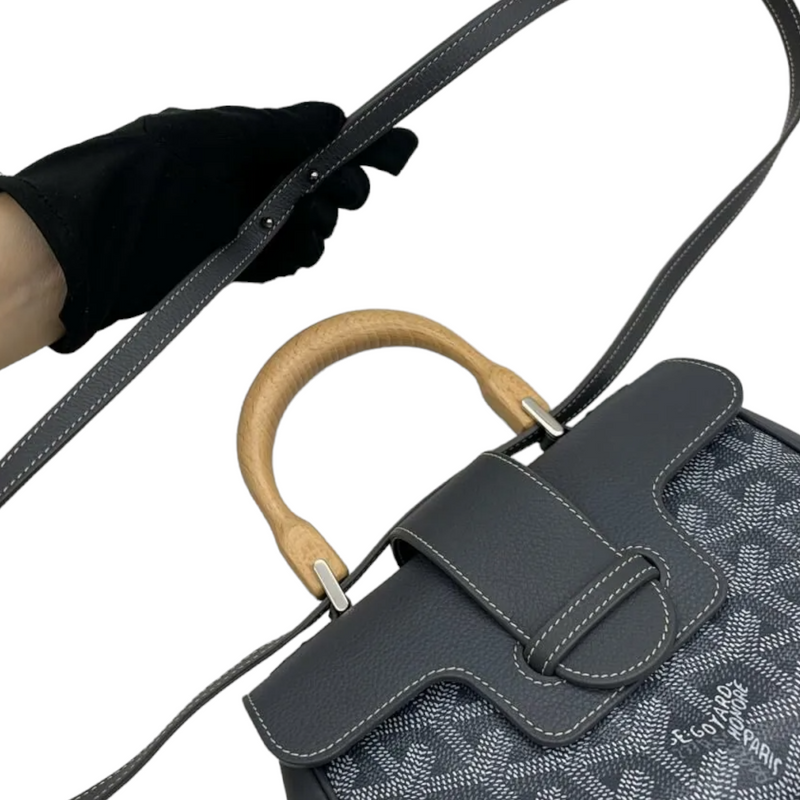 Goyardine Mini Grey