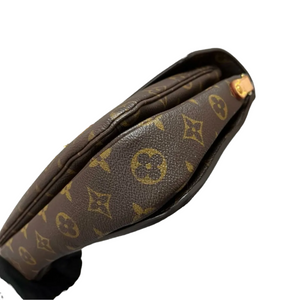 Monogram Pochette Metis Brown GHW