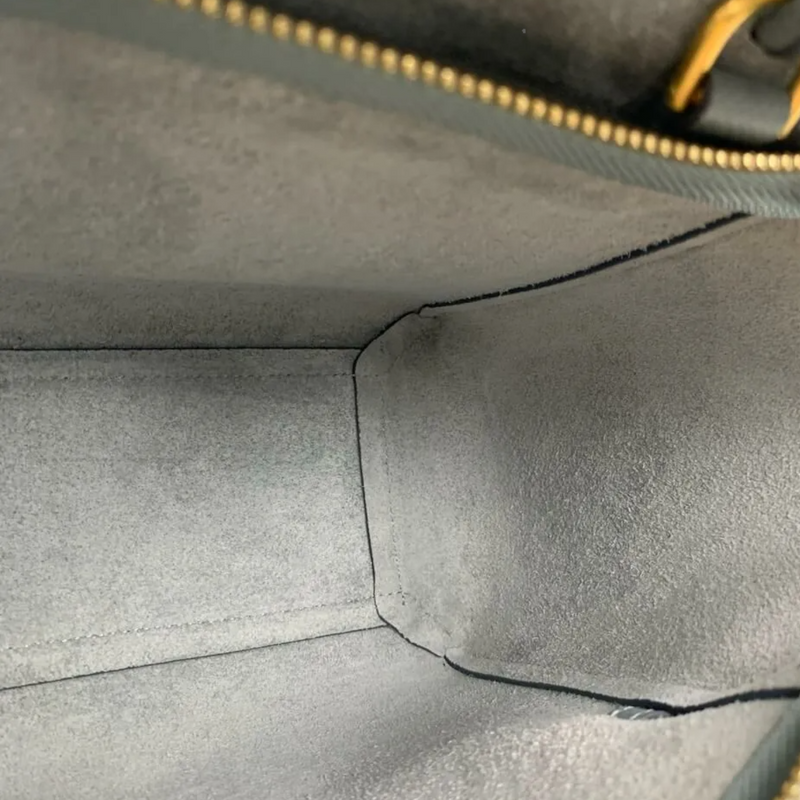 Grained Calfskin Nano Belt Bag Storm GHW