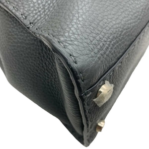 Cuoio Romano Selleria Bi-Color Medium Peekaboo Black SHW