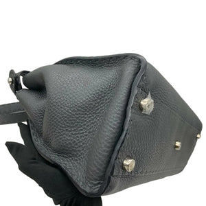 Cuoio Romano Selleria Bi-Color Medium Peekaboo Black SHW