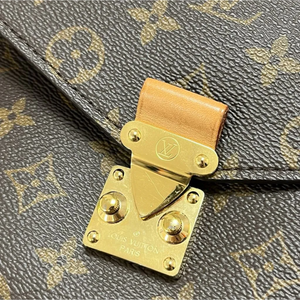 Monogram Pochette Metis Brown GHW