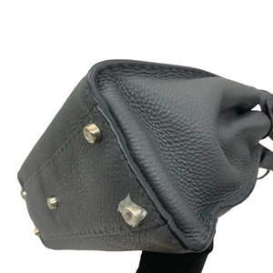 Cuoio Romano Selleria Bi-Color Medium Peekaboo Black SHW