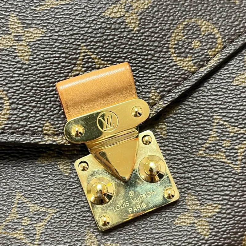 Louis Vuitton Metis Pochette Reverse Epi Denim Blue in Leather with Brass -  US