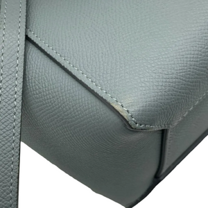 Grained Calfskin Nano Belt Bag Storm GHW