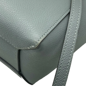 Grained Calfskin Nano Belt Bag Storm GHW
