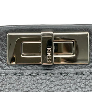 Cuoio Romano Selleria Bi-Color Medium Peekaboo Black SHW