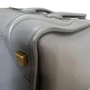 Luggage Micro Drummed Calfskin Grey GHW
