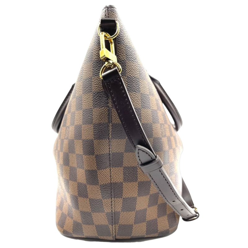 Louis Vuitton Siena Damier Ebene Gm with Strap 2way 14lk1206 Brown