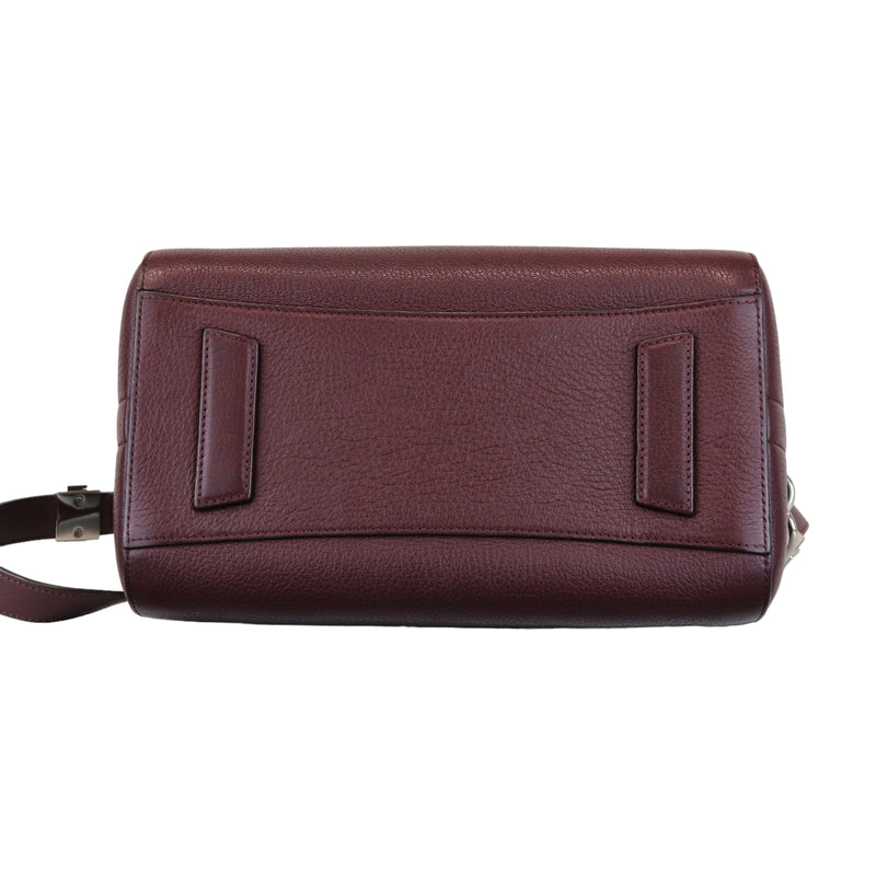 Antigona Small in Oxblood SHW