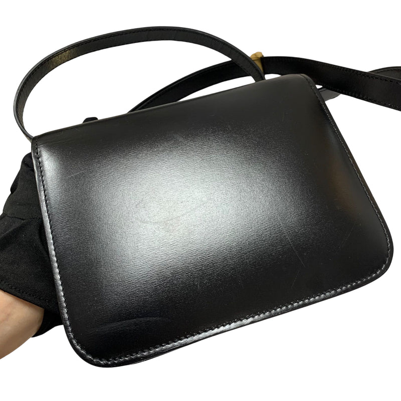 Box Smooth Calfskin Teen Black GHW