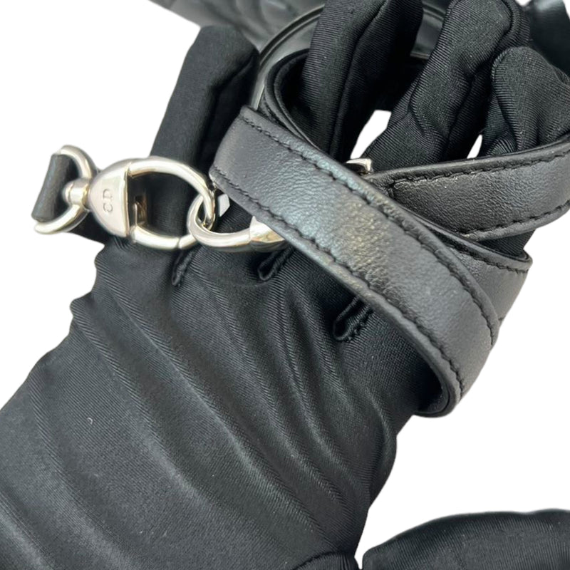 Classic Lambskin Medium Lady Dior Black SHW