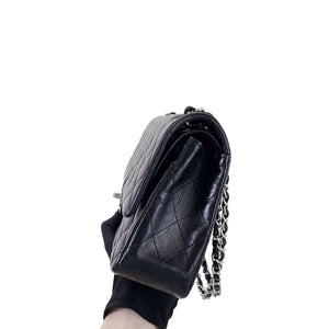Classic Flap Medium Lambskin Black SHW