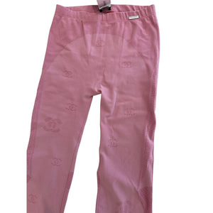 Stretchy Leggings Large Pink