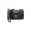 Monogram Card Case in Opalescent Grain de Poudre Embossed Leather