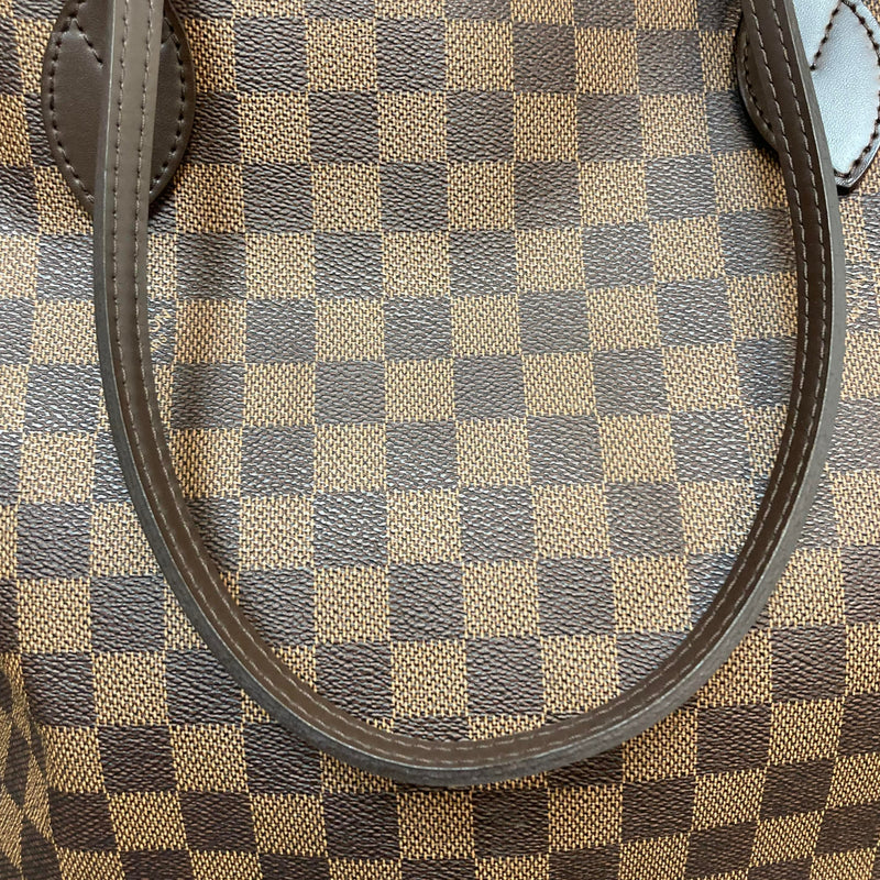 Neverfull GM Damier Ebene Canvas Brown