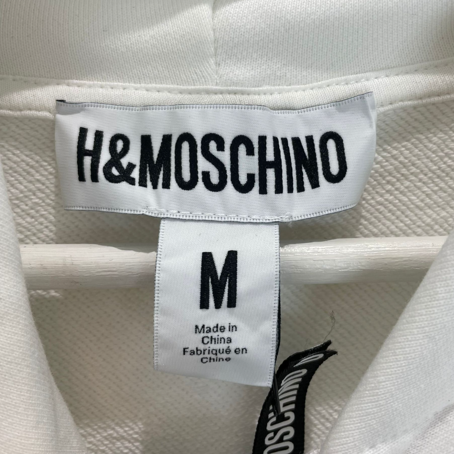 新品未使用！H&amp;MOSCHINO MTV スウェットジョガーパンツ XS NWT Moschino H&M Runway MTV Logo Gray Hoodie Jogger Pants