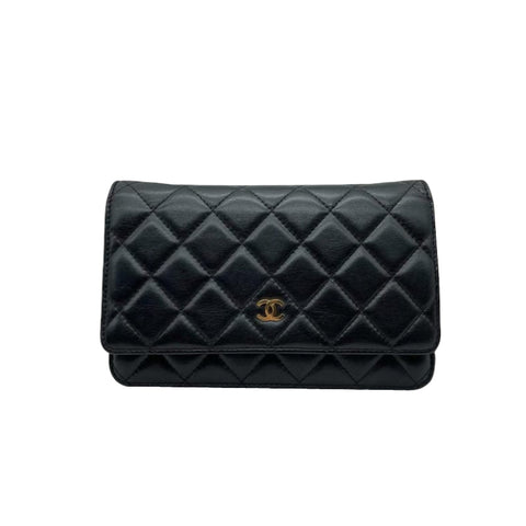 CHANEL WOC Wallet on Chain Quilted Lambskin – Bag Religion