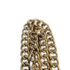 Small Padlock Shoulder GG Supreme Monogram Tian Beige Multicolor