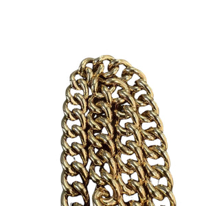 Small Padlock Shoulder GG Supreme Monogram Tian Beige Multicolor