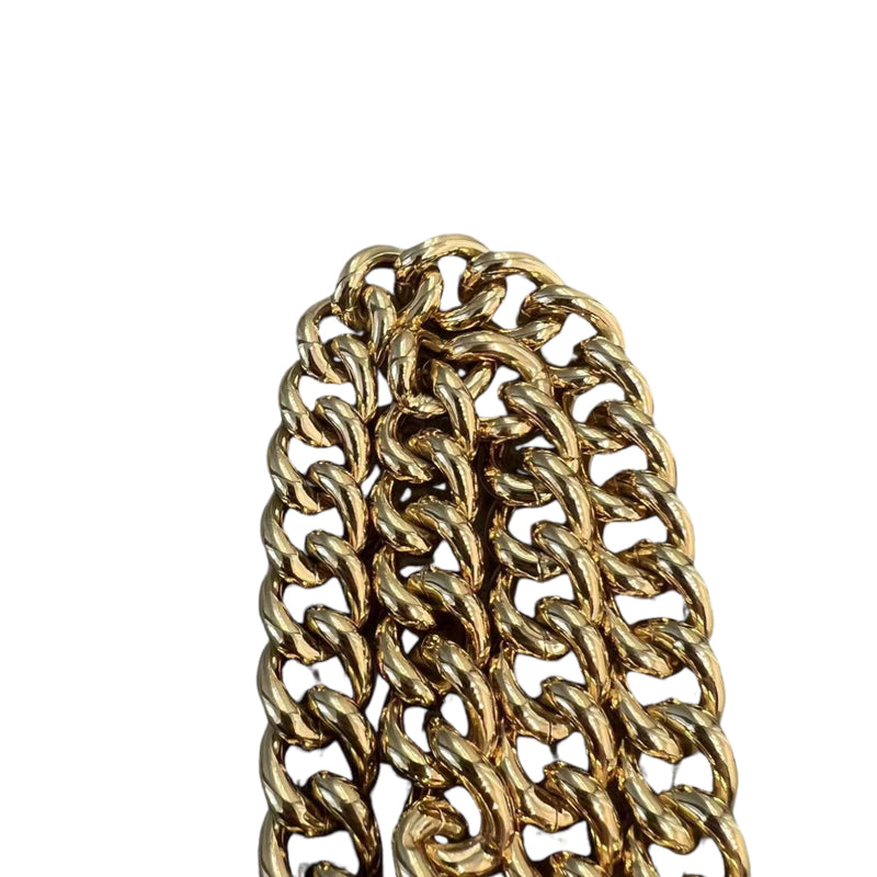 Small Padlock Shoulder GG Supreme Monogram Tian Beige Multicolor