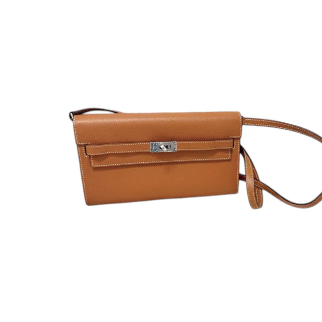 Kelly Wallet To Go Epsom Gold GHW