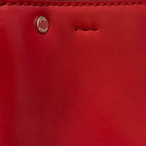 Vitello Seta Glazed Fabric FF 1974 Medium Peekaboo X-Lite Red SHW