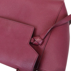 Mini Belt Bag Burgundy GHW